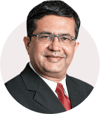 Ashish Chauhan CEO of NSE