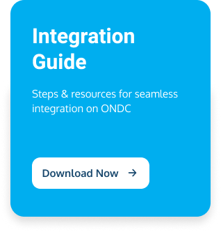 ONDC एकत्रीकरण मार्गदर्शक