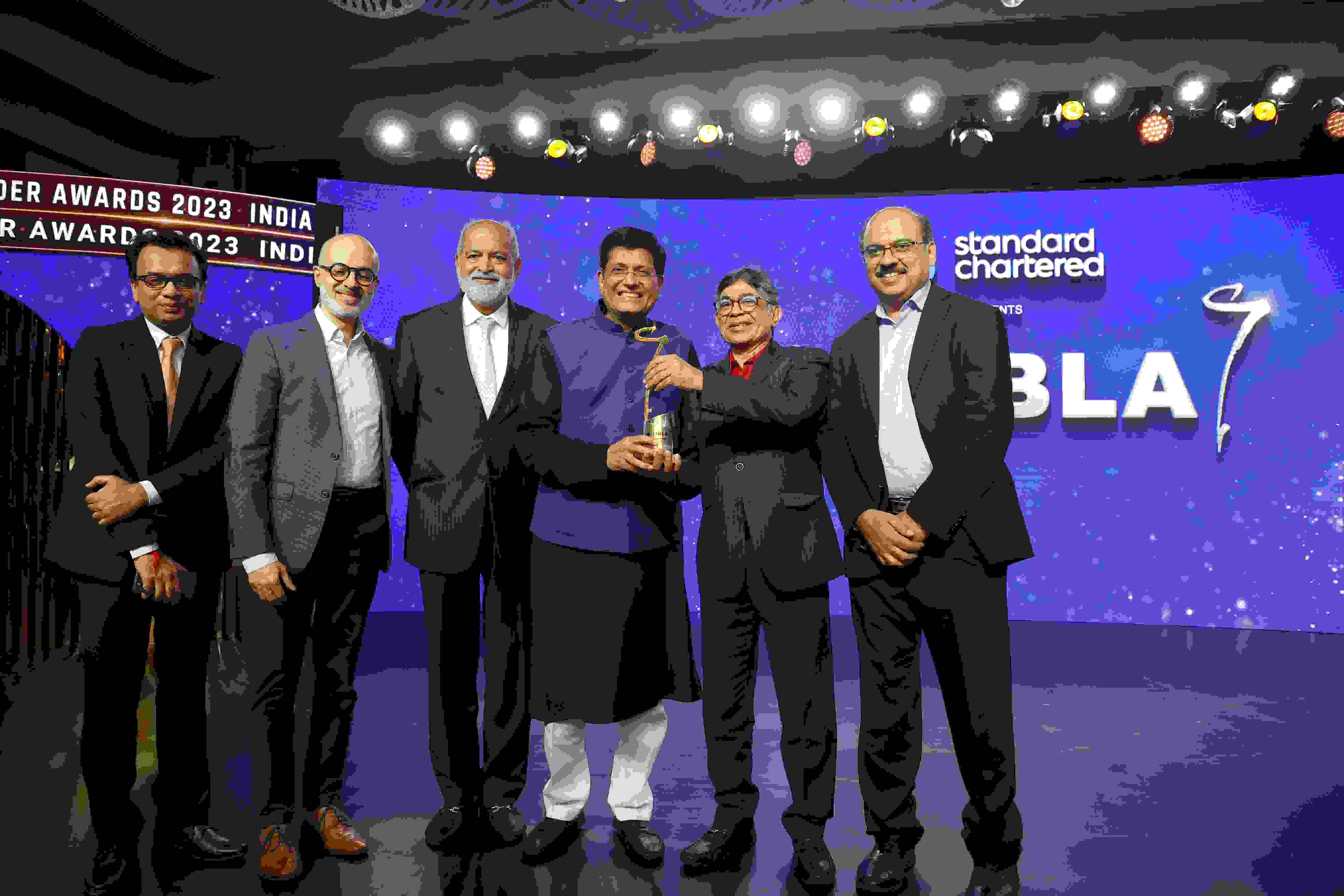 ONDC receives The Disrupters award at the Indian Business Leader Awards 2023