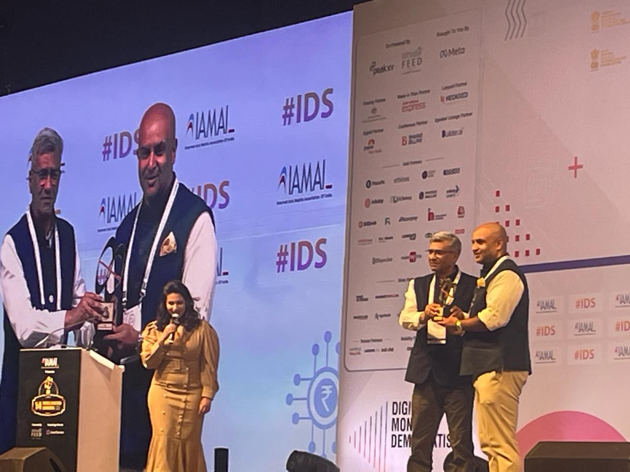 ONDC named Start-up of the Year at the 14th India Digital Awards 2024